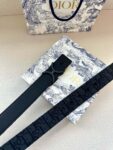 DIOR 迪奥两面腰带款式迷人多样，采用多种材质精心打造，为各式廓形增添点睛之笔，彰显优雅醒目的气质。向迪奥钟爱的细节艺术致敬，彰显非凡的高雅气质。 /