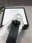 P120 男款 配全套包装礼盒🎁 古驰：原单面料，内衬进口牛皮底.搭配原单扣，原单皮料定制，专柜宽度 /