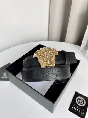 weigou_271729_0_0346bd2d48 Versace 原单腰带,进口原版头层牛皮,搭配经典美人头真空电镀五金,宽度3.8cm /