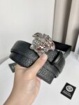 Versace 原单腰带，进口原版头层牛皮，搭配经典美人头真空电镀五金，宽度3.8cm /
