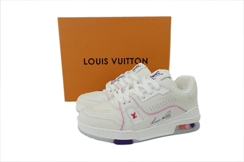 yupoo_286411_ba3a4a38.jpg 【EA0GZ】邮轮粉 LV板鞋 Louis Vuitton Cruise fans 时尚板鞋