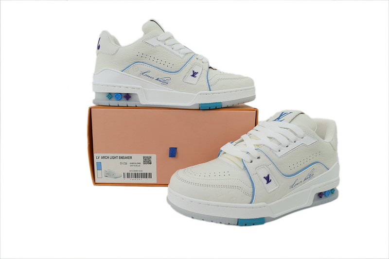 yupoo_286436_f1b83080.jpg 【EA0GZ】邮轮蓝 LV板鞋 Louis Vuitton Cruise Blue 时尚板鞋