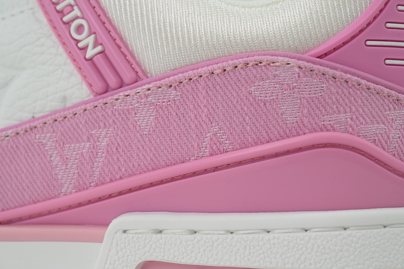 yupoo_286479_1763d2bf.jpg 【EA0GZ】粉牛仔 LV板鞋 Louis Vuitton Pink Cowboy 时尚板鞋
