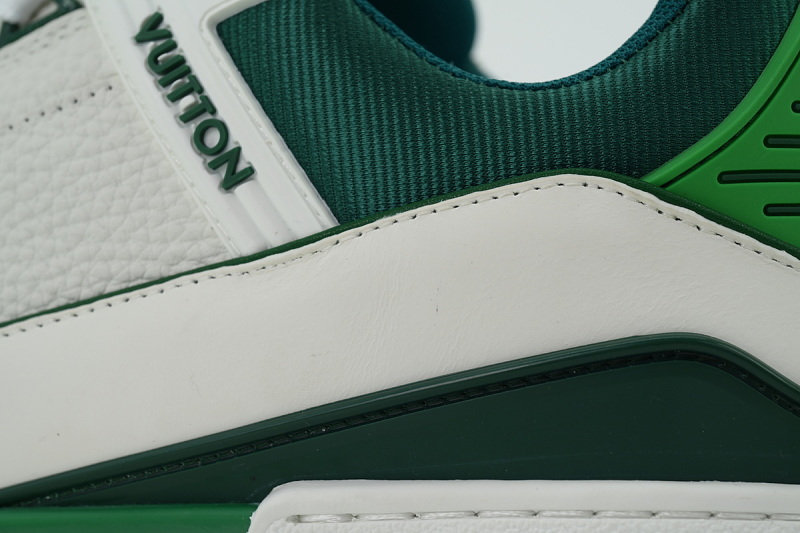 yupoo_286594_d72ada3d.jpg 【EA0GZ】白蓝绿 LV板鞋 Louis Vuitton White Blue Green 时尚板鞋