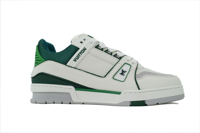 yupoo_286594_ea44bdc5.jpg 【EA0GZ】白蓝绿 LV板鞋 Louis Vuitton White Blue Green 时尚板鞋