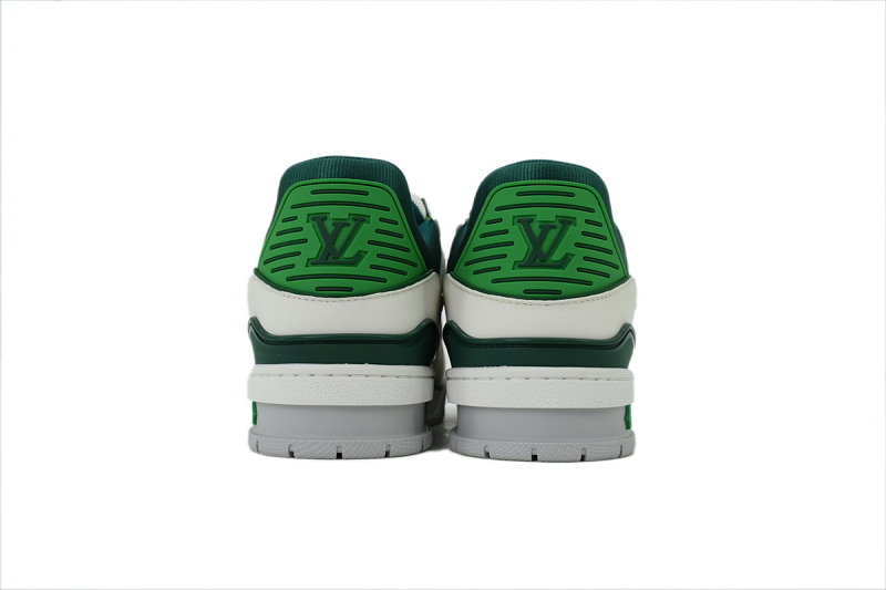 yupoo_286594_f41f2a7f.jpg 【EA0GZ】白蓝绿 LV板鞋 Louis Vuitton White Blue Green 时尚板鞋