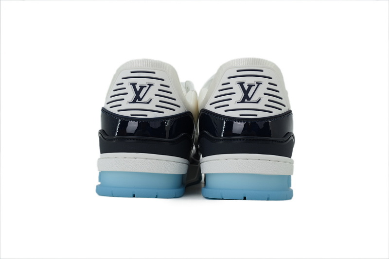 yupoo_286690_12116b3d.jpg 【EA0GZ】漆皮蓝 LV板鞋 Louis Vuitton Lacquer blue 时尚板鞋
