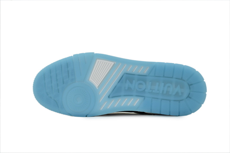 yupoo_286690_9cf15eba.jpg 【EA0GZ】漆皮蓝 LV板鞋 Louis Vuitton Lacquer blue 时尚板鞋