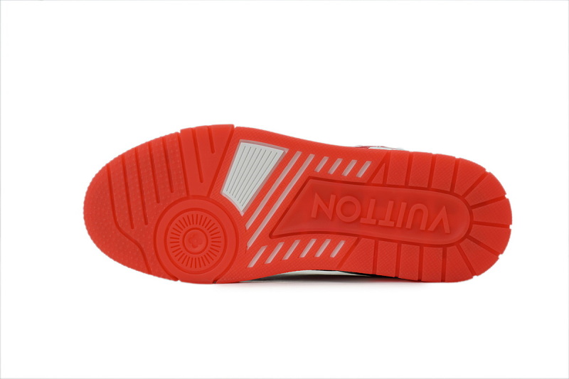 yupoo_286714_05a46f8b.jpg 【EA0GZ】漆皮红 LV板鞋 Louis Vuitton Lacquer Red 时尚板鞋