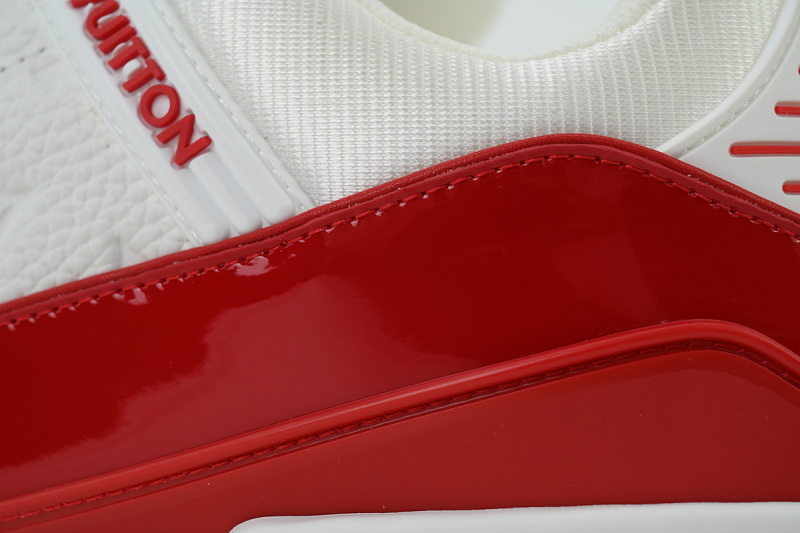 yupoo_286714_49906f23.jpg 【EA0GZ】漆皮红 LV板鞋 Louis Vuitton Lacquer Red 时尚板鞋