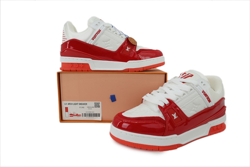 yupoo_286714_7ff08653.jpg 【EA0GZ】漆皮红 LV板鞋 Louis Vuitton Lacquer Red 时尚板鞋