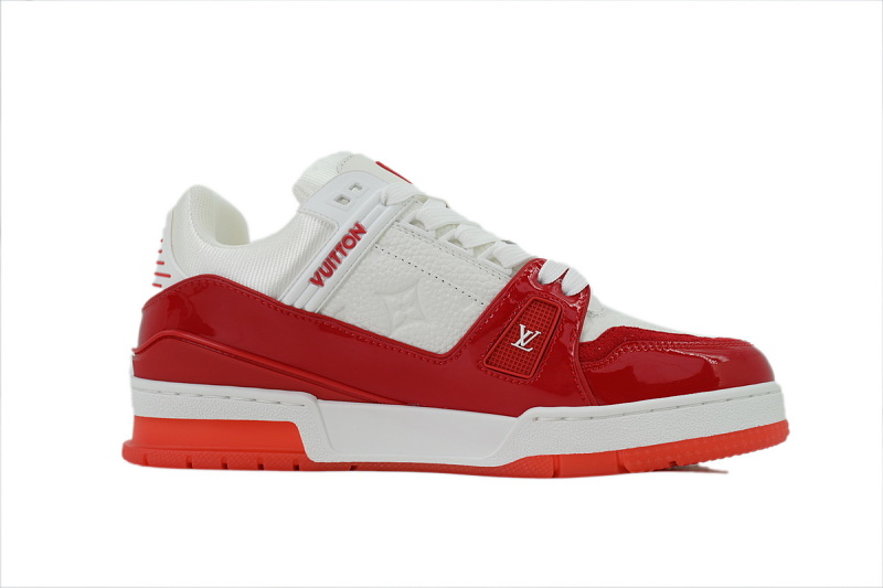 yupoo_286714_caf802b8.jpg 【EA0GZ】漆皮红 LV板鞋 Louis Vuitton Lacquer Red 时尚板鞋