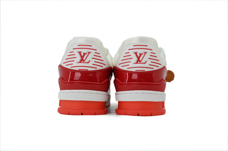 yupoo_286714_df4962ed.jpg 【EA0GZ】漆皮红 LV板鞋 Louis Vuitton Lacquer Red 时尚板鞋