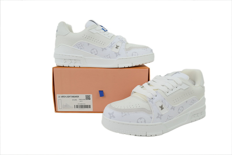 【EA0GZ】白老花 LV板鞋 Louis Vuitton Bai Lao Hua 时尚板鞋