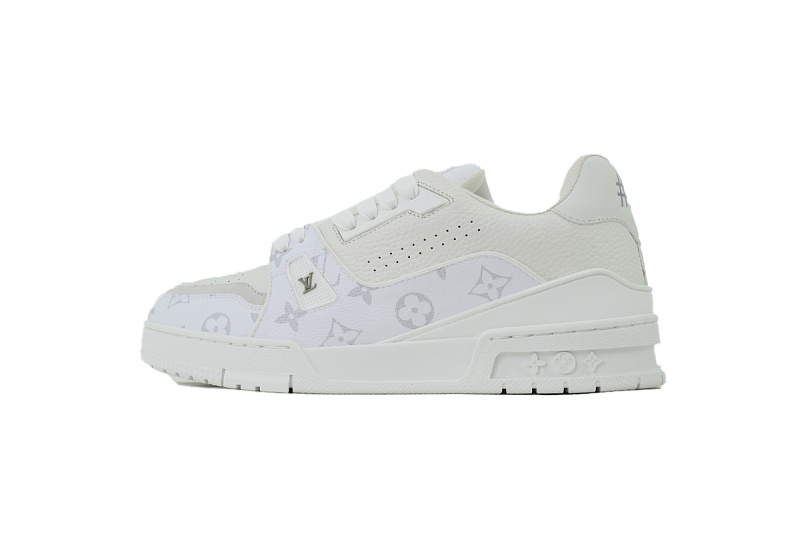 【EA0GZ】白老花 LV板鞋 Louis Vuitton Bai Lao Hua 时尚板鞋