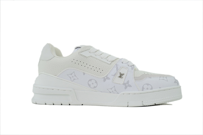 【EA0GZ】白老花 LV板鞋 Louis Vuitton Bai Lao Hua 时尚板鞋
