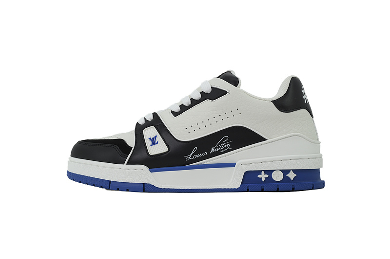 【EA0GZ】蓝底 LV板鞋 Louis Vuitton Blue background 时尚板鞋