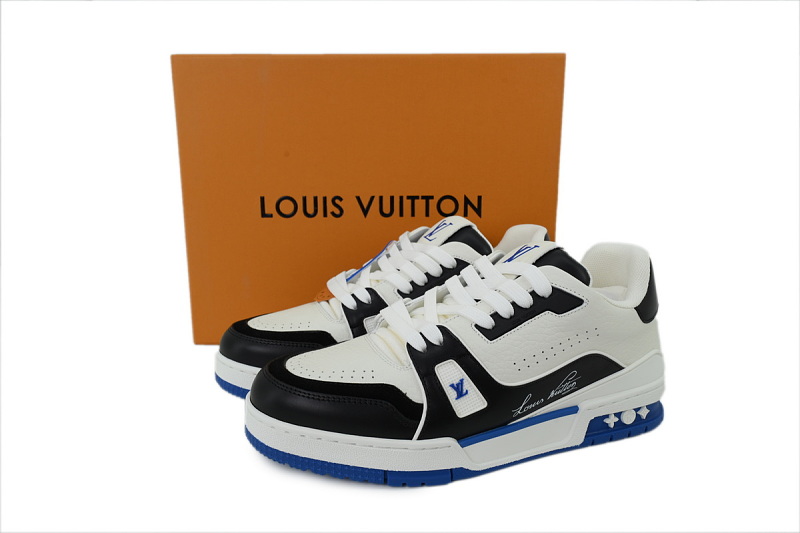 yupoo_286758_d67e852d.jpg 【EA0GZ】蓝底 LV板鞋 Louis Vuitton Blue background 时尚板鞋
