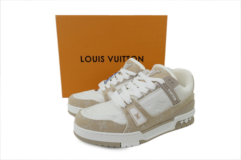 yupoo_286806_f3408afb.jpg 【EA0GZ】杏色牛仔 LV板鞋 Louis Vuitton Apricot colored denim 时尚板鞋