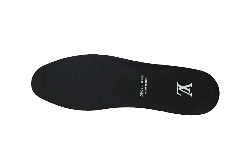 yupoo_286921_d93894d3.jpg 【EA0GZ】黑老花 LV板鞋 Louis Vuitton Black Old Flower 时尚板鞋