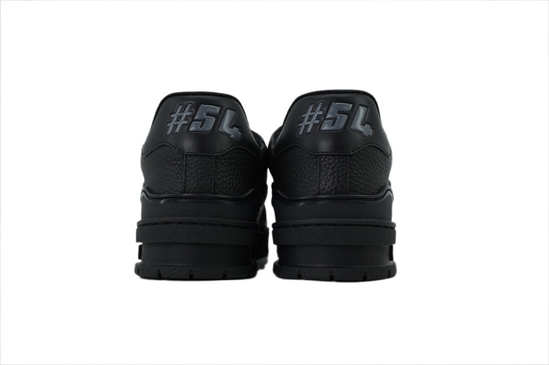 yupoo_286921_fe779383.jpg 【EA0GZ】黑老花 LV板鞋 Louis Vuitton Black Old Flower 时尚板鞋