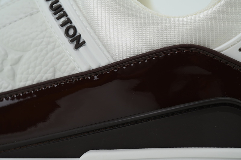 yupoo_286940_16589e7a.jpg 【EA0GZ】漆皮棕 LV板鞋 Louis Vuitton Lacquer brown 时尚板鞋