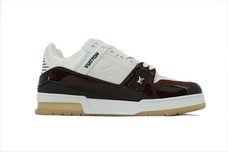 yupoo_286940_7760bf83.jpg 【EA0GZ】漆皮棕 LV板鞋 Louis Vuitton Lacquer brown 时尚板鞋