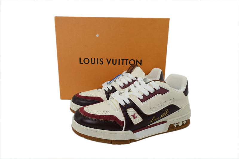 yupoo_286988_9f6dce8b.jpg 【EA0GZ】白酒红 LV板鞋 Louis Vuitton Baijiu red 时尚板鞋