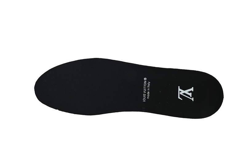 【EA0GZ】全黑吊坠 LV板鞋 Louis Vuitton All black pendant 时尚板鞋
