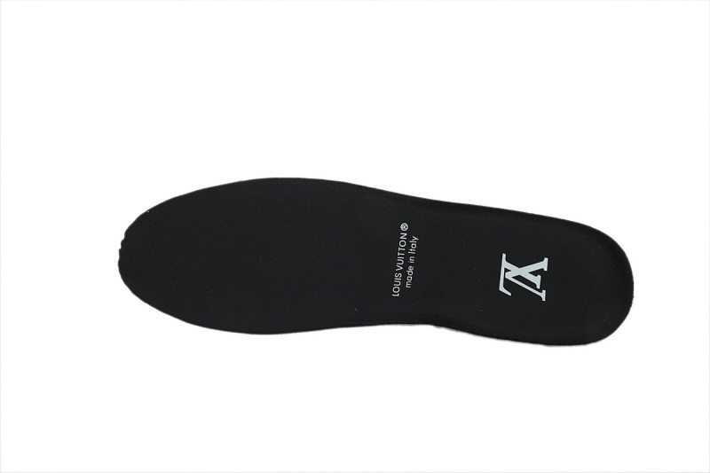 【EA0GZ】全黑水印 LV板鞋  Louis Vuitton All black watermark 时尚板鞋