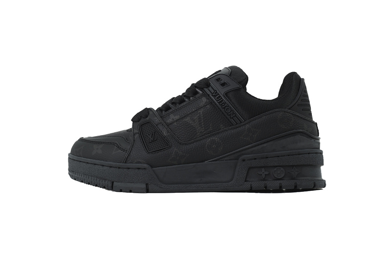 yupoo_287032_d3bd7548.jpg 【EA0GZ】全黑水印 LV板鞋 Louis Vuitton All black watermark 时尚板鞋
