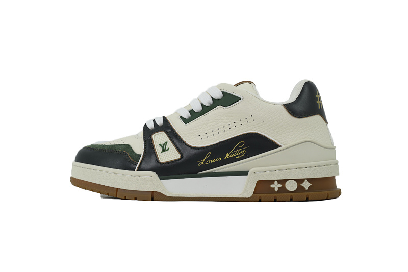 yupoo_287056_2fadd84d.jpg 【EA0GZ】白绿 LV板鞋 Louis Vuitton white-green 时尚板鞋