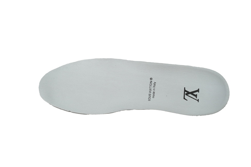 【EA0GZ】白绿 LV板鞋  Louis Vuitton white-green 时尚板鞋
