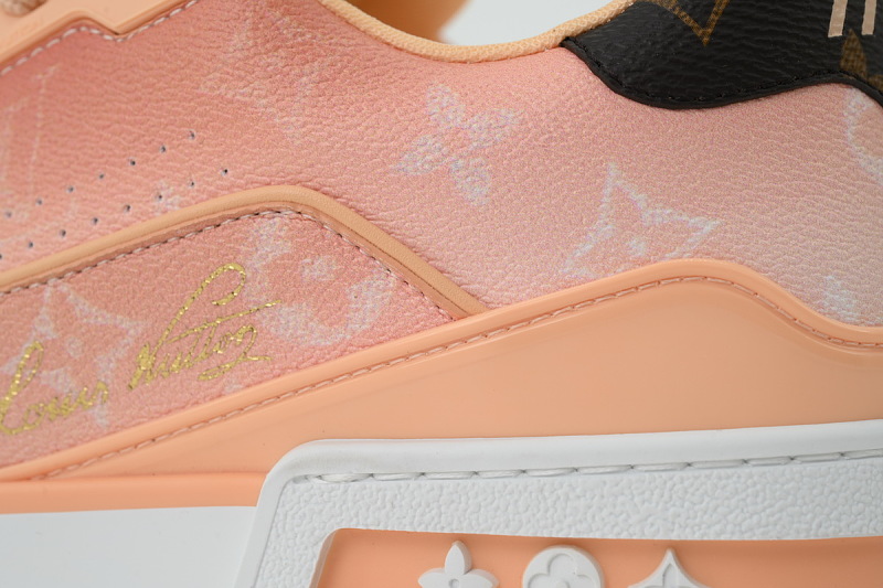 【EA0ET】新橙色 LV板鞋 Louis Vuitton Orange 时尚板鞋
