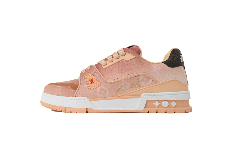 yupoo_287096_a5933f2a.jpg 【EA0ET】新橙色 LV板鞋 Louis Vuitton Orange 时尚板鞋