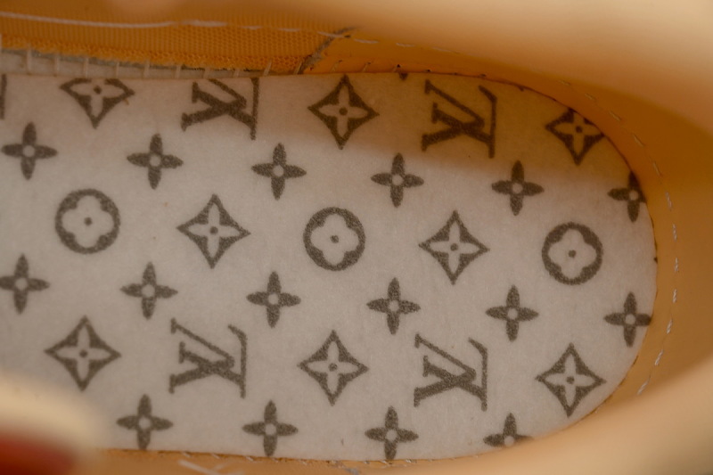 【EA0ET】新橙色 LV板鞋 Louis Vuitton Orange 时尚板鞋
