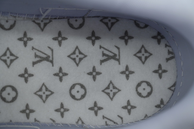 【EA0ET】新紫色 LV板鞋 Louis Vuitton Purple 时尚板鞋