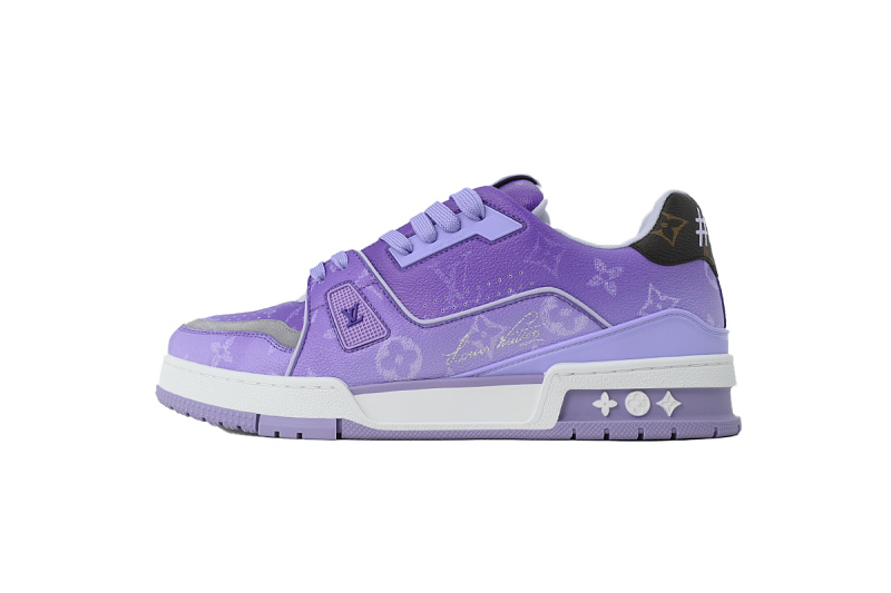 yupoo_287118_9715d7be.jpg 【EA0ET】新紫色 LV板鞋 Louis Vuitton Purple 时尚板鞋