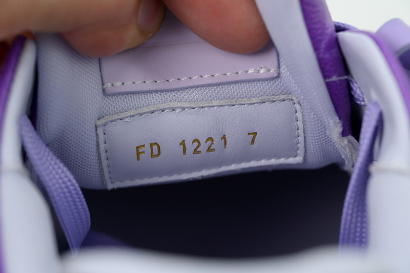 【EA0ET】新紫色 LV板鞋 Louis Vuitton Purple 时尚板鞋