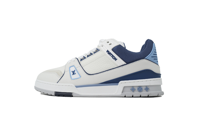 yupoo_287183_57f69e7a.jpg 【EA0ET】新白蓝 LV板鞋 Louis Vuitton New White Blue 时尚板鞋