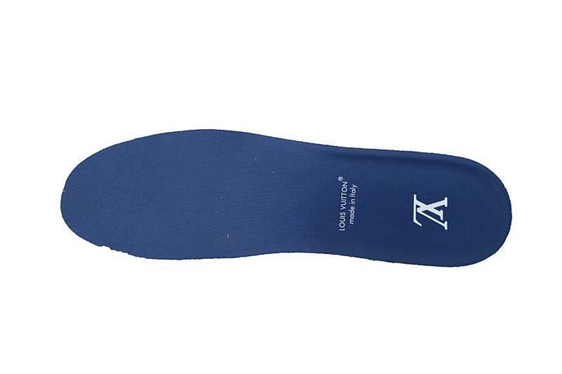【EA0ET】新白蓝 LV板鞋 Louis Vuitton New White Blue 时尚板鞋