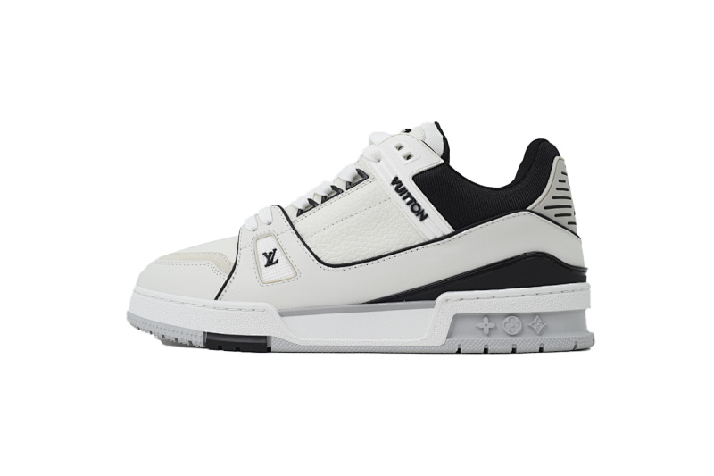 yupoo_287204_6bbb6ac4.jpg 【EA0ET】新黑白 LV板鞋 Louis Vuitton New Black And White 时尚板鞋