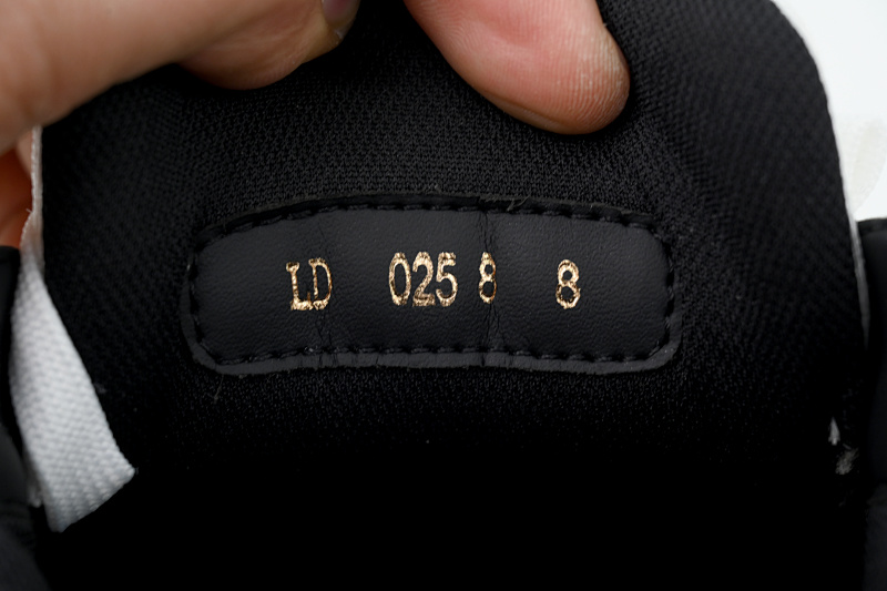 【EA0ET】新黑白 LV板鞋 Louis Vuitton New Black And White 时尚板鞋