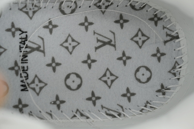 【EA0ET】海蓝铆钉 LV板鞋 Louis Vuitton Sea BGlue Rivet 时尚板鞋