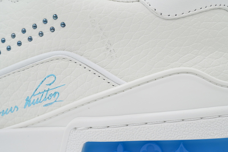 【EA0ET】海蓝铆钉 LV板鞋 Louis Vuitton Sea BGlue Rivet 时尚板鞋