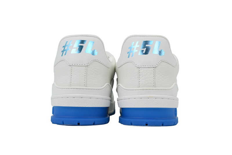 【EA0ET】海蓝铆钉 LV板鞋 Louis Vuitton Sea BGlue Rivet 时尚板鞋