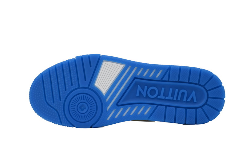 【EA0ET】海蓝铆钉 LV板鞋 Louis Vuitton Sea BGlue Rivet 时尚板鞋