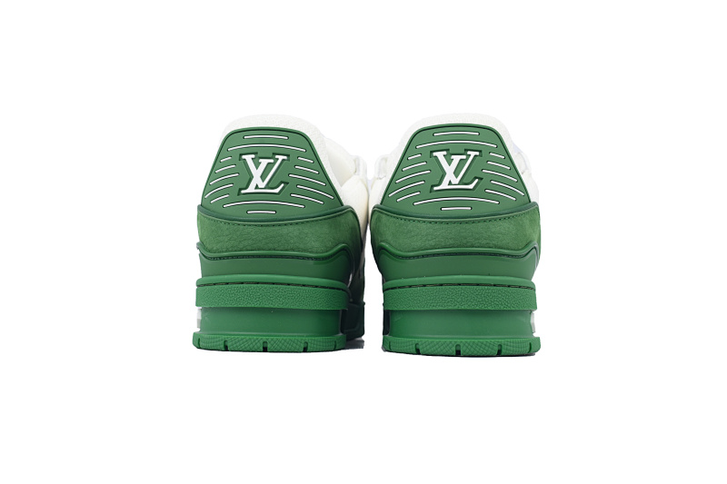 yupoo_287307_6c12723e.jpg 【EA0ET】白绿 LV板鞋 Louis Vuitton White Green 时尚板鞋