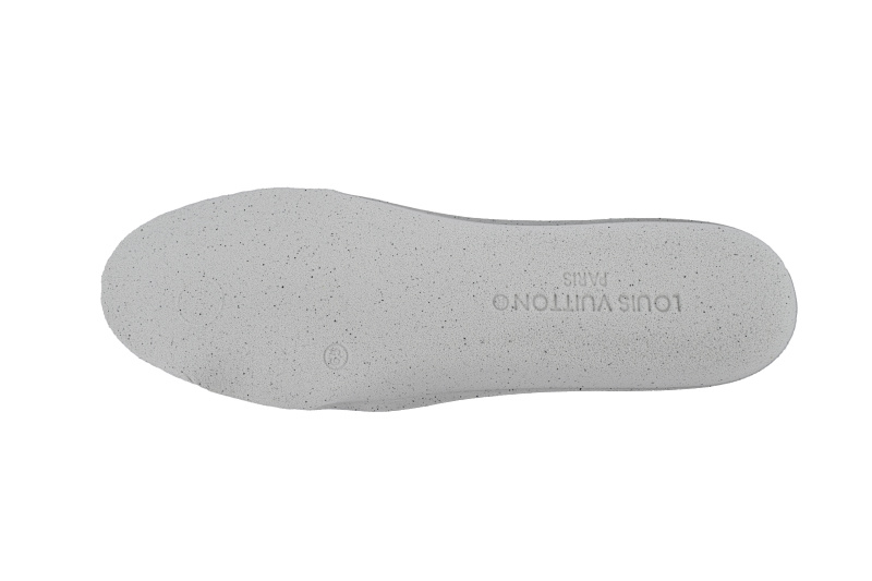 【EA0ET】白荔枝漆皮 LV板鞋 Louis Vuitton White Lychee Lacquer Skin 时尚板鞋