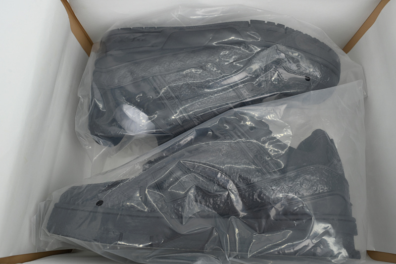 【EA0ET】黑荔枝漆皮 LV板鞋 Louis Vuitton Black Lychee Patent Leather 时尚板鞋